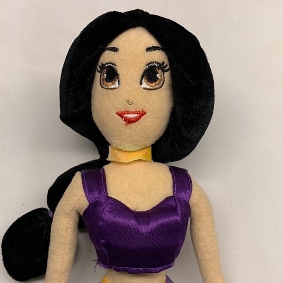 Disney Jasmine Soft Plush Doll 16” - Picture 4 of 5
